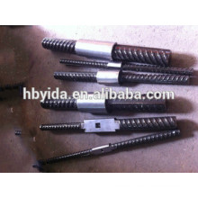 Rebar taper thread coupler for civil engineering